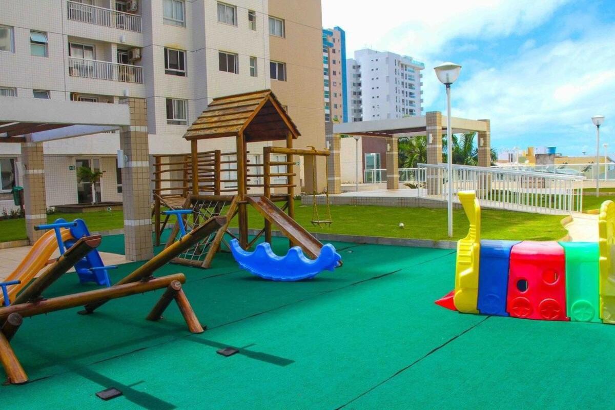 Temporada737 Top 3 Quartos Na Atalaia Condominio Clube Aracaju Exterior foto